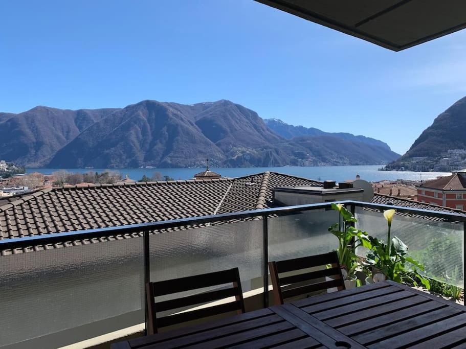 Апартаменты Live Lugano - Via Massagno Экстерьер фото