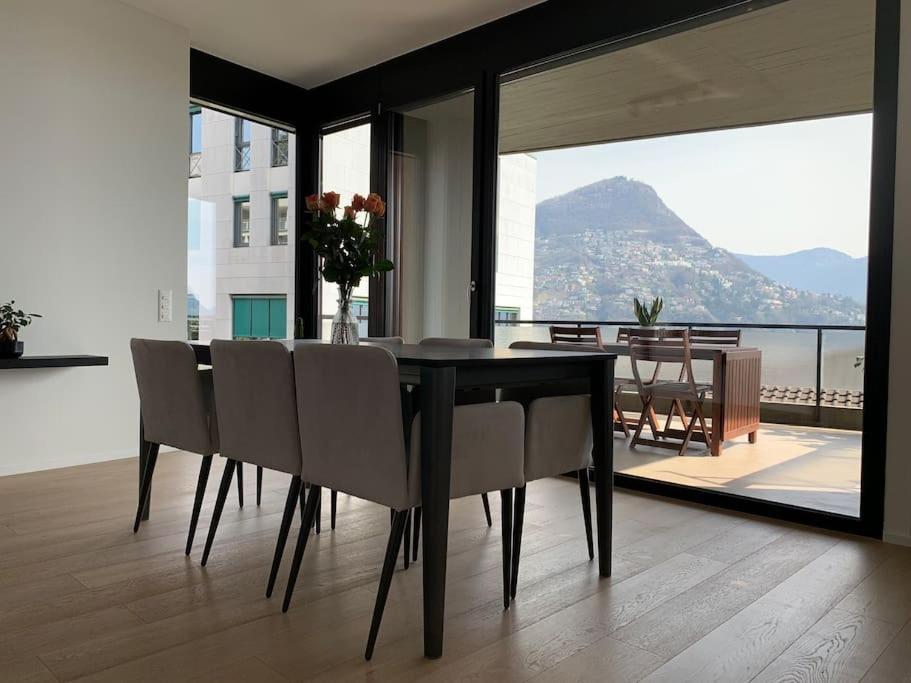 Апартаменты Live Lugano - Via Massagno Экстерьер фото