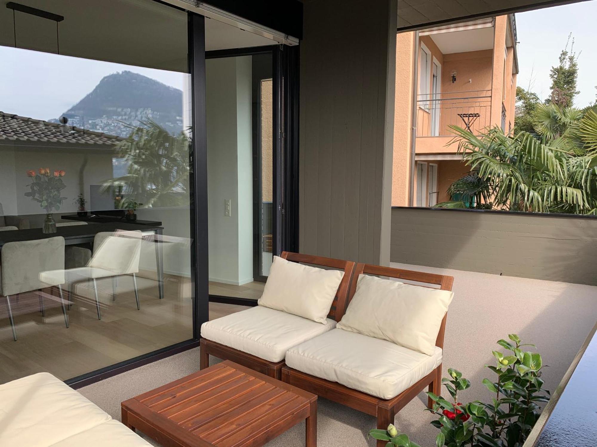 Апартаменты Live Lugano - Via Massagno Экстерьер фото