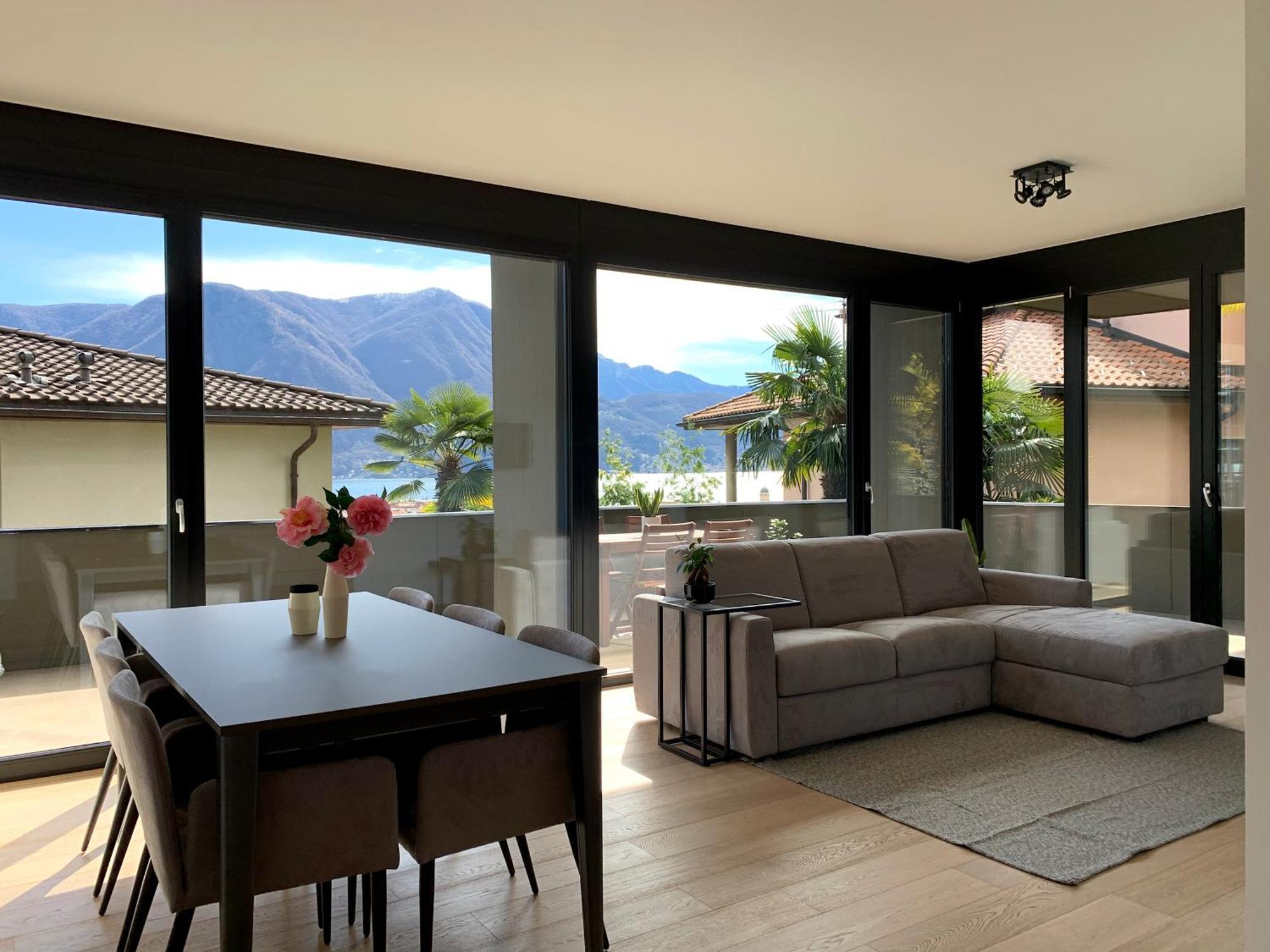 Апартаменты Live Lugano - Via Massagno Экстерьер фото