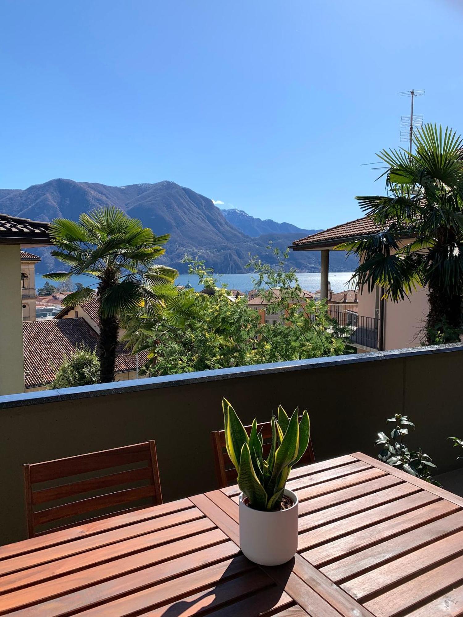 Апартаменты Live Lugano - Via Massagno Экстерьер фото
